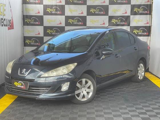 PEUGEOT 408 2.0 ALLURE 16V FLEX 4P AUTOMÁTICO